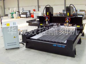 伊春伊春区双头立体多功能石材雕刻机HW-1325-2Z