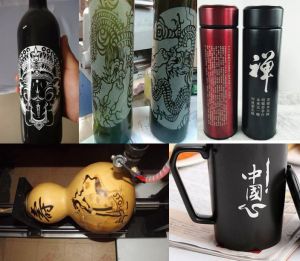 伊春伊春区酒瓶葫芦工艺品激光雕刻机